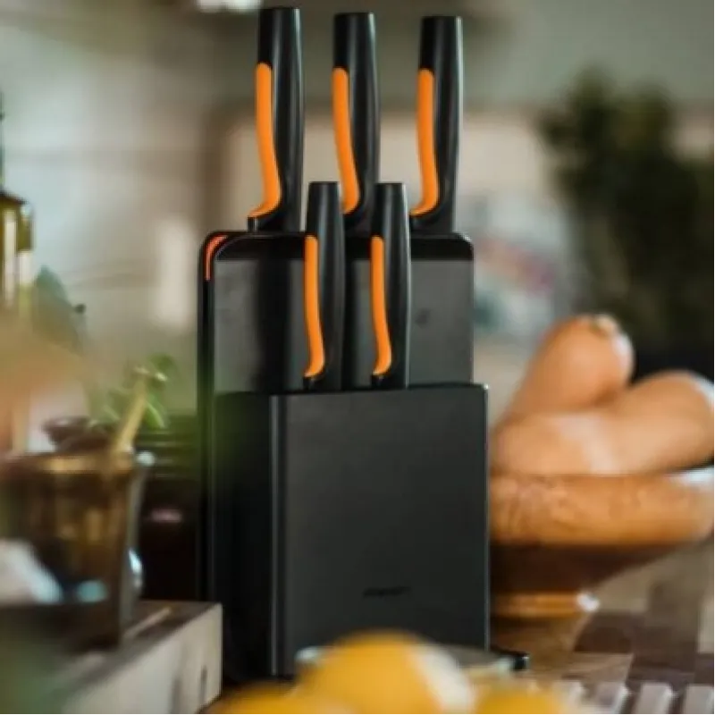 Набір ножів Fiskars Functional Form 1057554 (5 шт)
